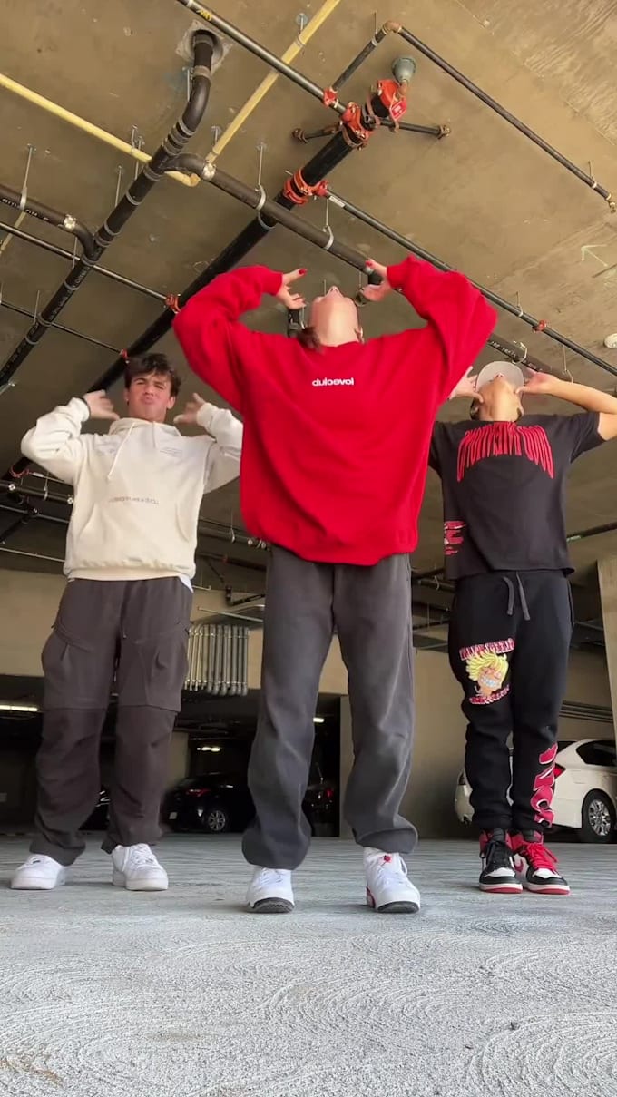 Make amazing tiktok dance, tiktok dance, group dance video by Ayrastraa