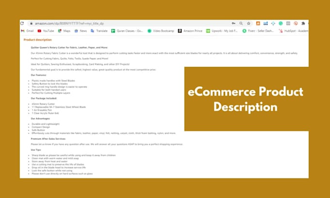 do sales and email copywriting and website content writing