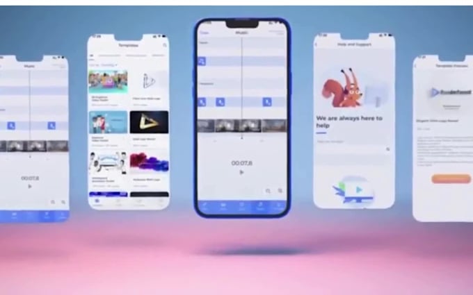 revamp edit saas app explainer video, demo video, saas animation, website promo