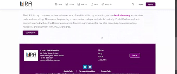 design develop elearning, school, college or university education website