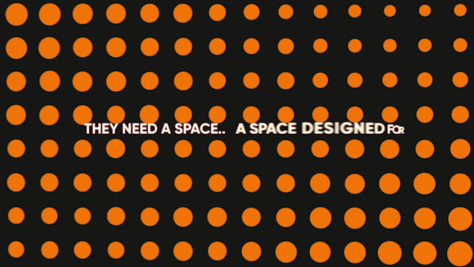 animate custom kinetic typography text