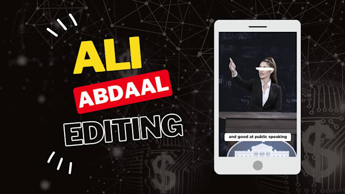 edit ali abdaal style youtube videos and instagram reels
