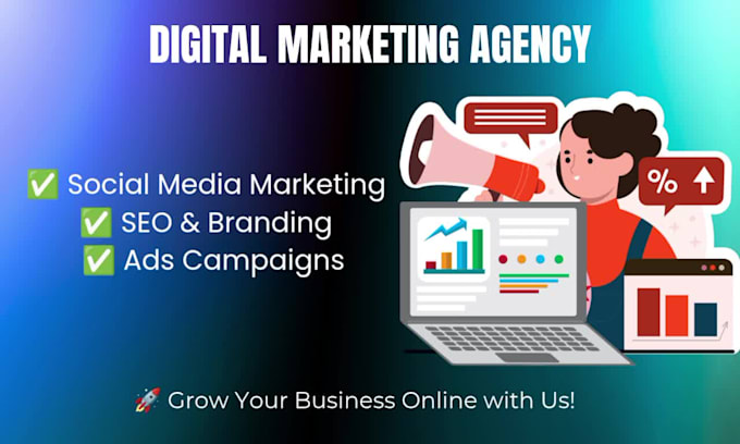 social media marketing post