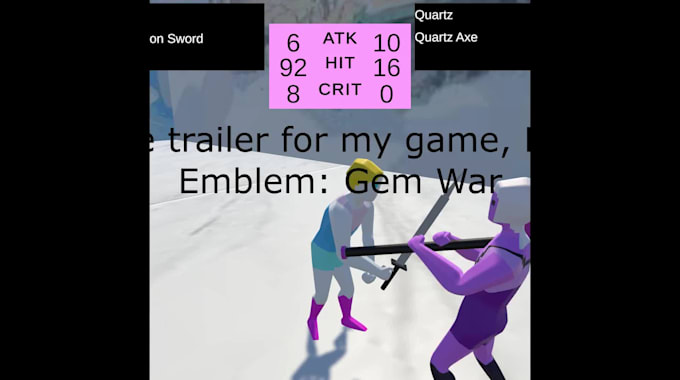 create a 2d or 3d game in unity for you