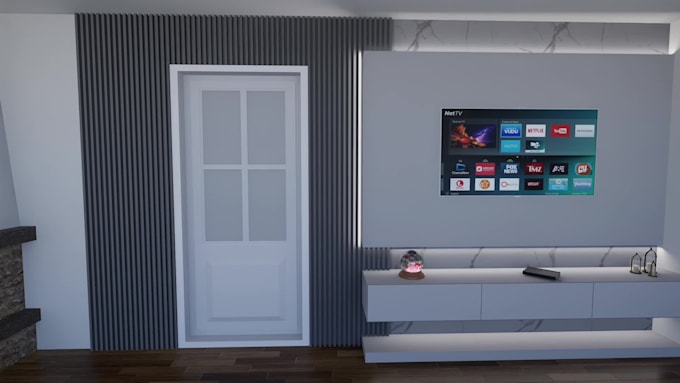 create 3d interior animations and walkthrough videos