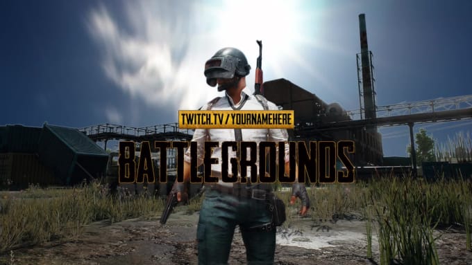 Create a starting soon video for your pubg stream by Loonygeekfun | Fiverr