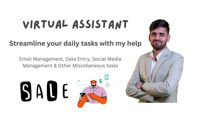 be your virtual assistant for one day