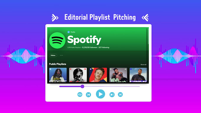 do editorial playlists pitching