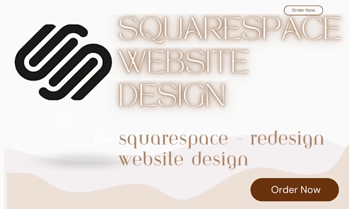 design, redesign and develop squarespace, landing page