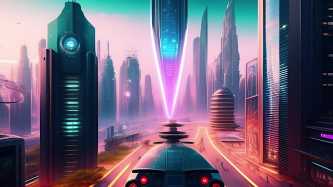 Big Deals! I will create incredibly stunning custom concept art for you