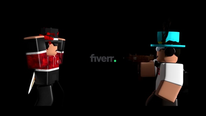 Design You A Blocky Roblox Gfx By Vumasgfx Fiverr - how to make your roblox avatar blocky