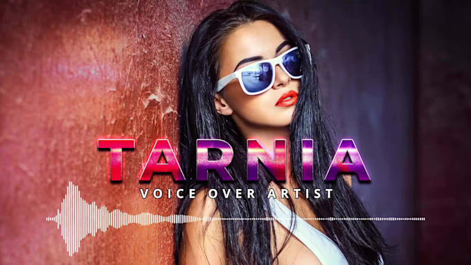 record a female british voice over