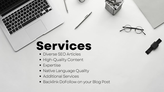 write professional german blog post and german SEO articles for your website