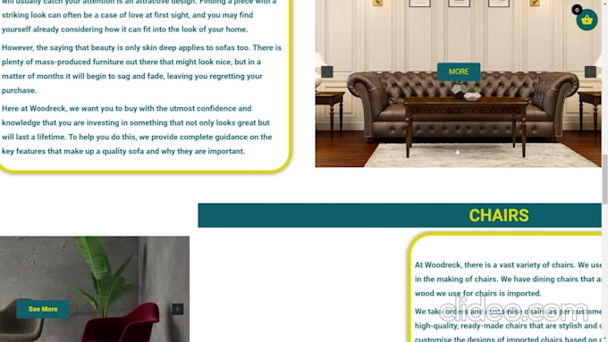 create most creative and captivating wordpress websites