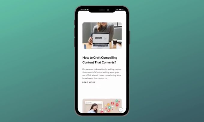 create modern wordpress website for digital agency
