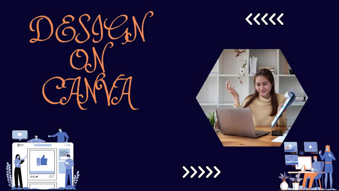 canvas social media design