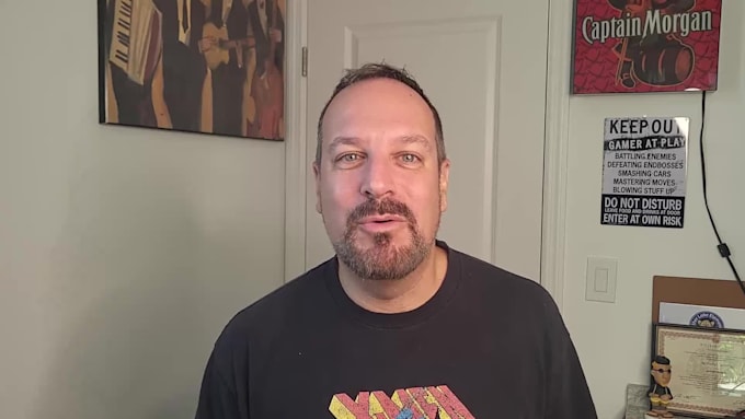 record a high quality american male voice over for you