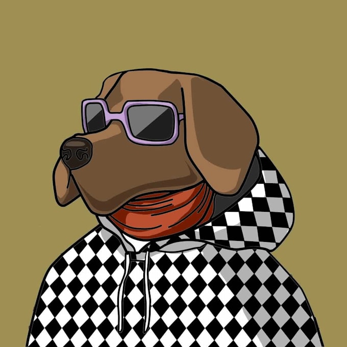 Create your own nft art for your collection by Ilyas_mark Fiverr