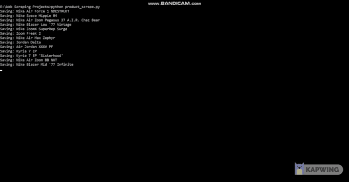 do data mining, scraping, web crawling in python