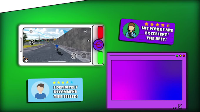 create captivating game trailers for you