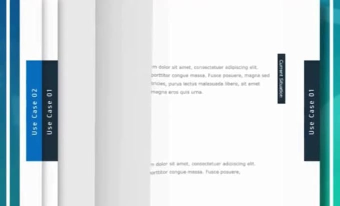do canva presentation pitch deck design for business plan, ngo, grants, loan