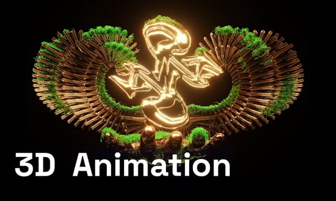 create visual graphics in 3d
