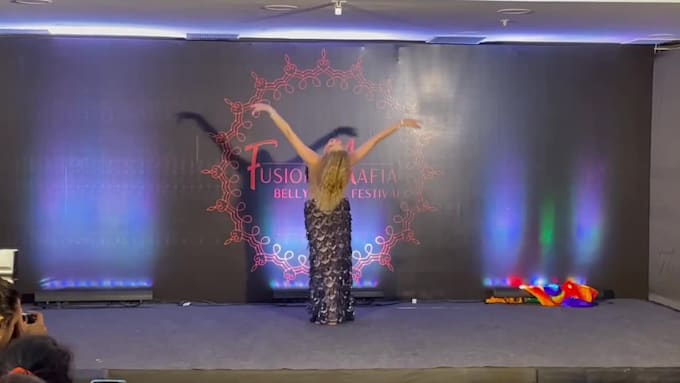 teach you mesmerizing belly dance moves step by step