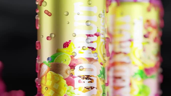 do 3d realistic product animation commercial
