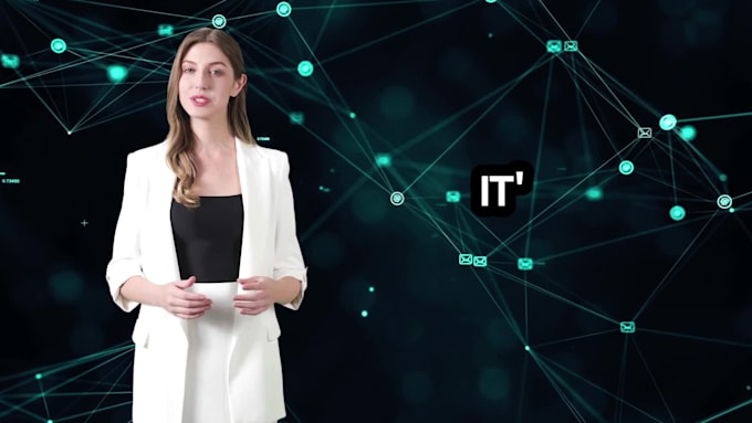 create breaking ai news videos with an ai spokesperson