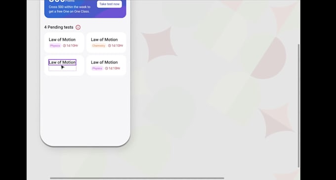 design mobile and web app UI UX and landing pages in figma