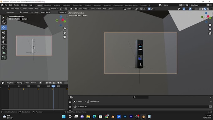 do 3d model design