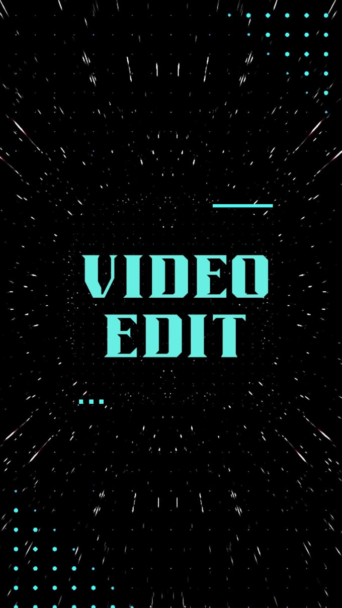 amateur short video editing