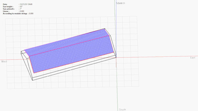 design solar pv system, shading analysis, sizing by pvsyst