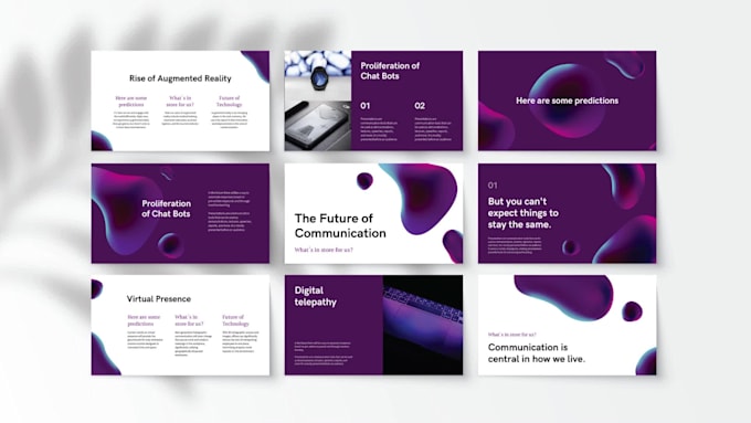 design your custom canva presentation