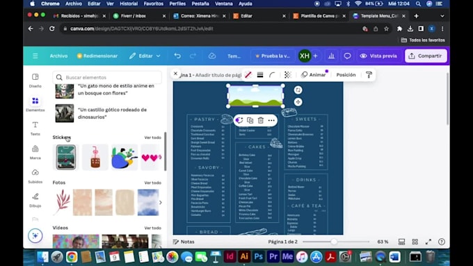 convert ai,psd,indd,PDF into editable PPT or canva