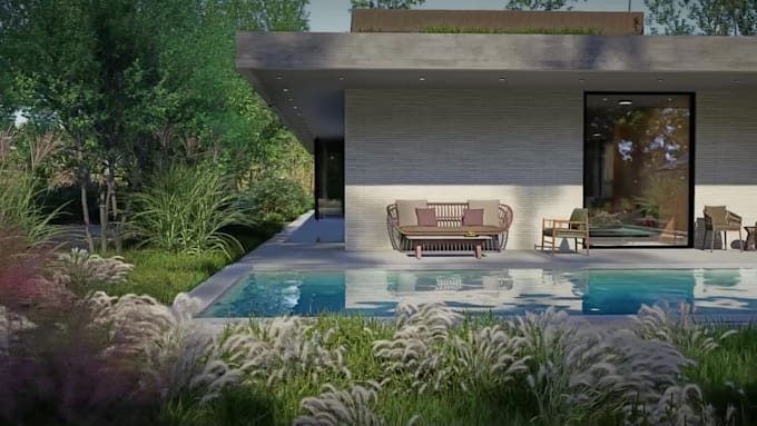 make a photorealistic rendering with a vray render