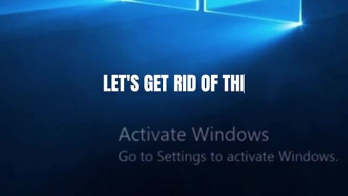 fix windows activation and all tech issue
