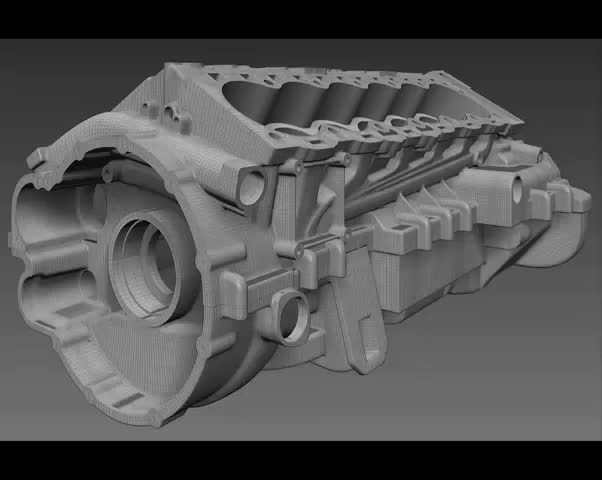 do furniture industrial 3d model and photorealistic render