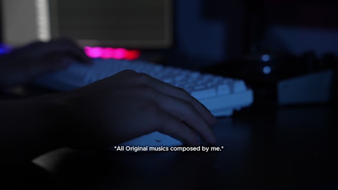 compose a video game music for your project
