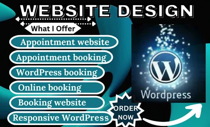 design professional appointment booking websites with seamless scheduling system