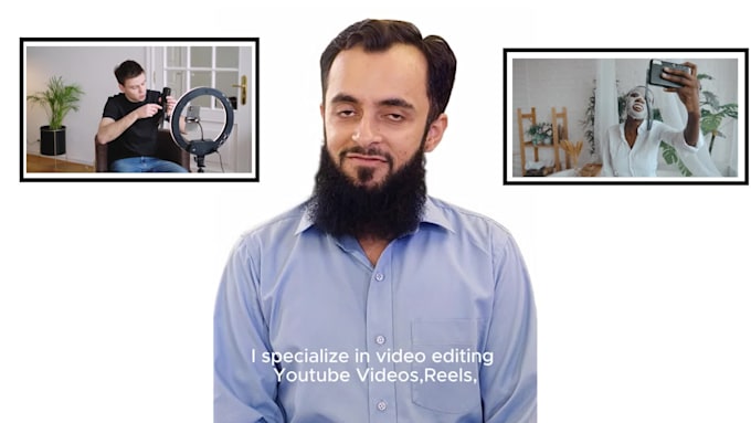 edit your ugc vdieos, marketing videos, instagram reels