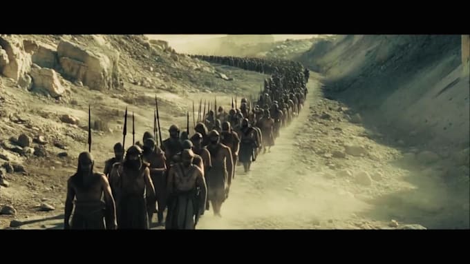 make 4k ultra HD movie trailer and ai short films