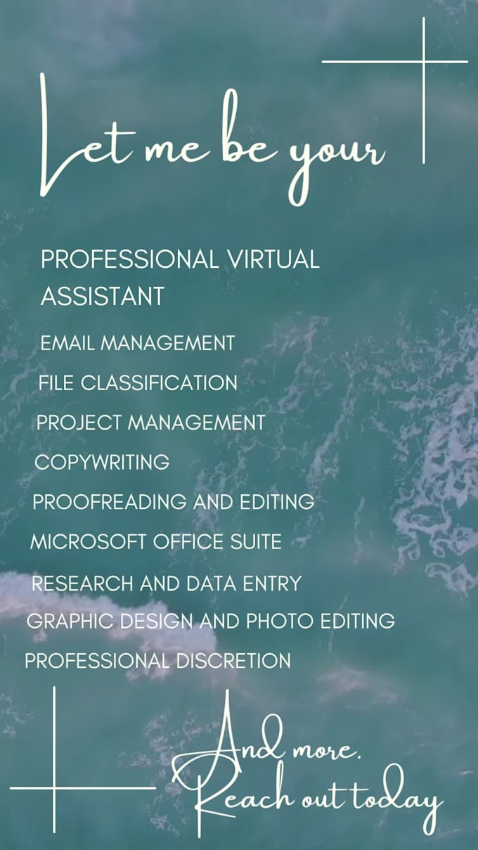 be your diligent executive virtual assistant