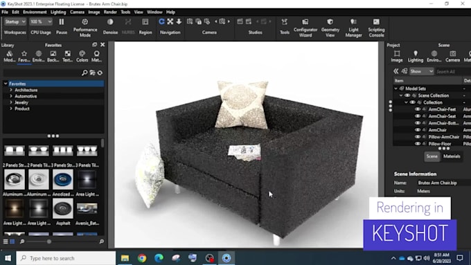 do industrial product design in solidworks