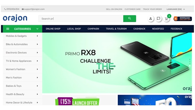 develop clean coded multi vendor ecommerce websites