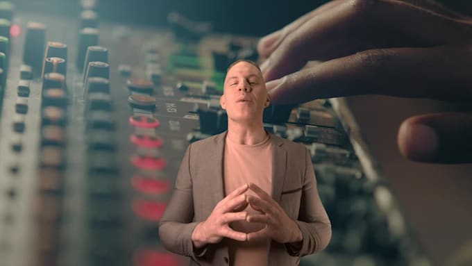 be your professional green screen spokesperson