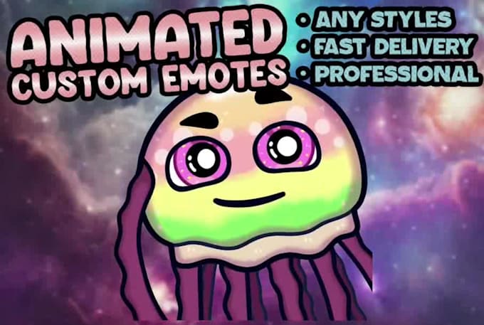 make custom animated emotes for twitch or discord