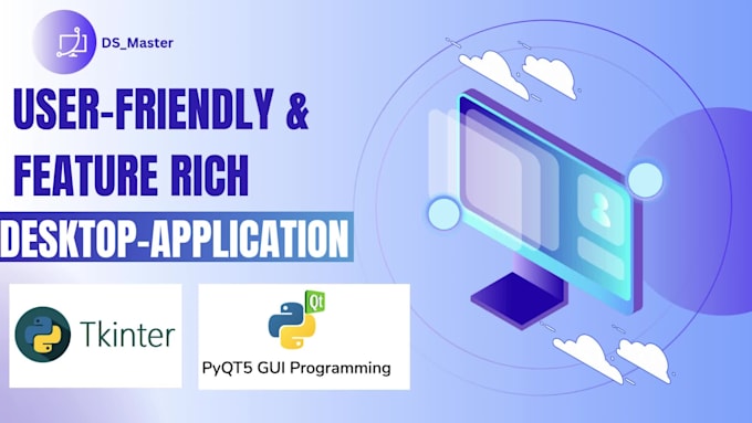 Develop desktop application using tkinter, pyqt and turtle by ...