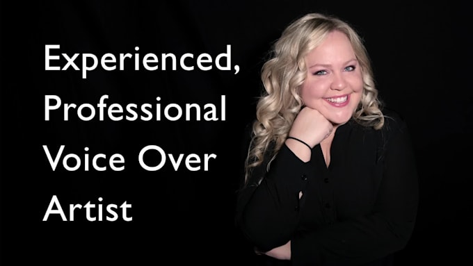 record your script with a young female voice