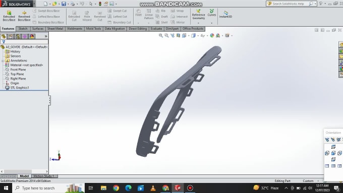 Create 3d Cad Model For 3d Printing, Edit Stl Format Files By Tom_zee ...